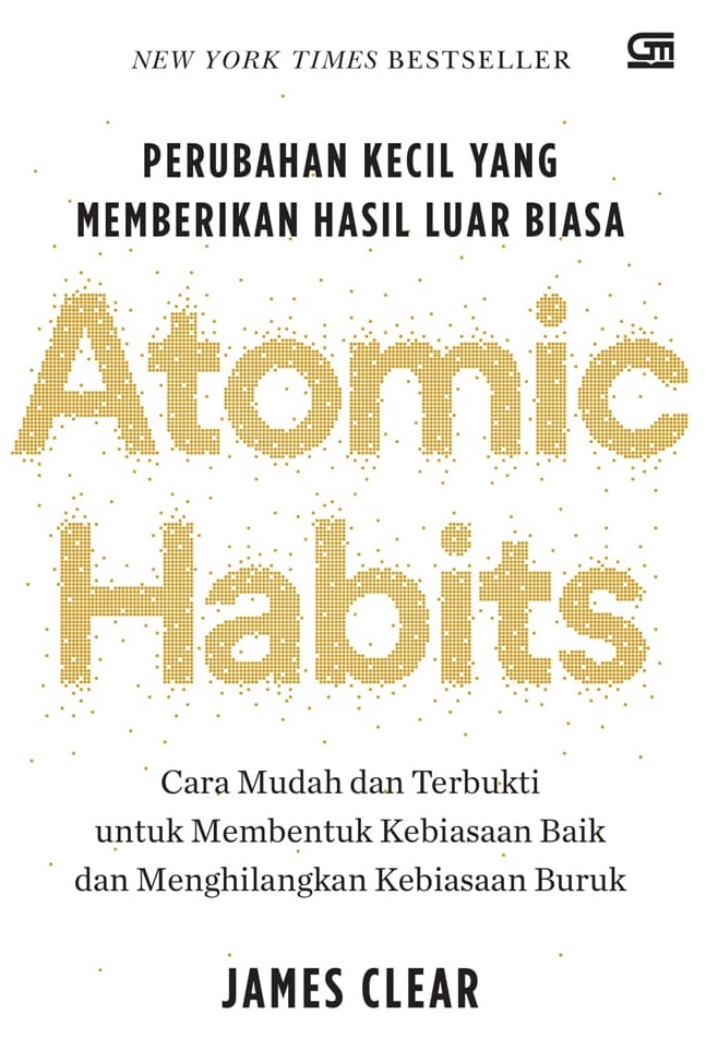 Atomic Habits cover