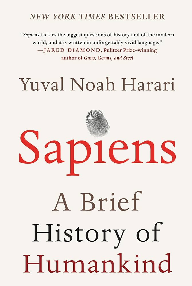 Sapiens cover